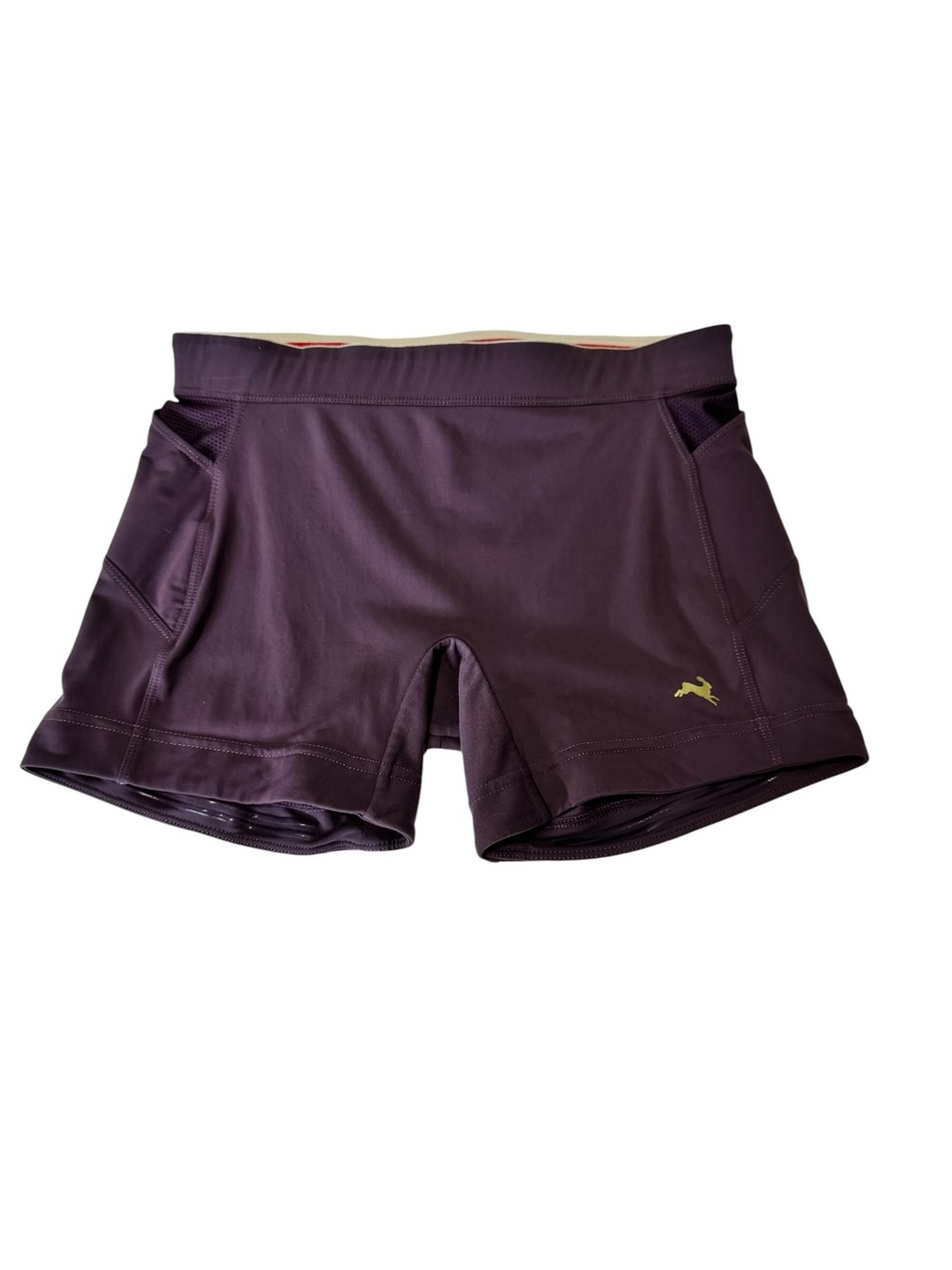 Sold! Tracksmith Running Shorts Women’s Plum Purple Performance Athletic - Picture 1 of 9